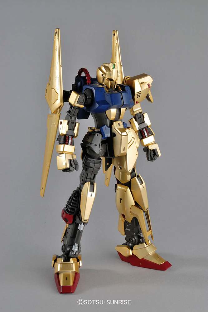 MG Hyaku Shiki Ver. 2.0 Gundam model kit inner frame detail