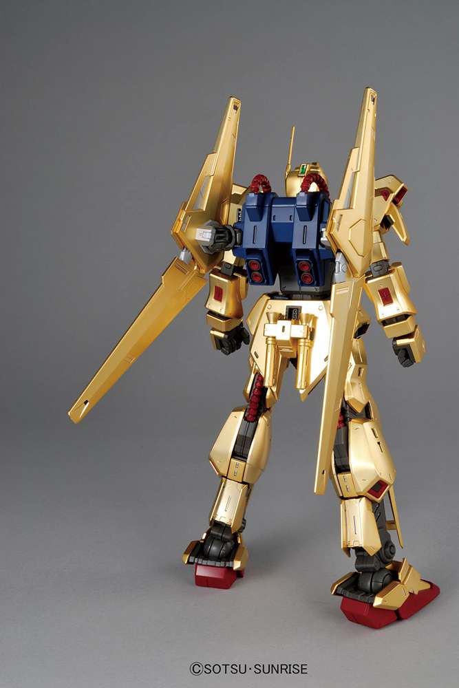 MG Hyaku Shiki Ver. 2.0 Gundam model kit binder detail