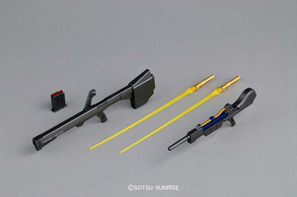 MG Hyaku Shiki Ver. 2.0 Gundam model kit weapon loadout