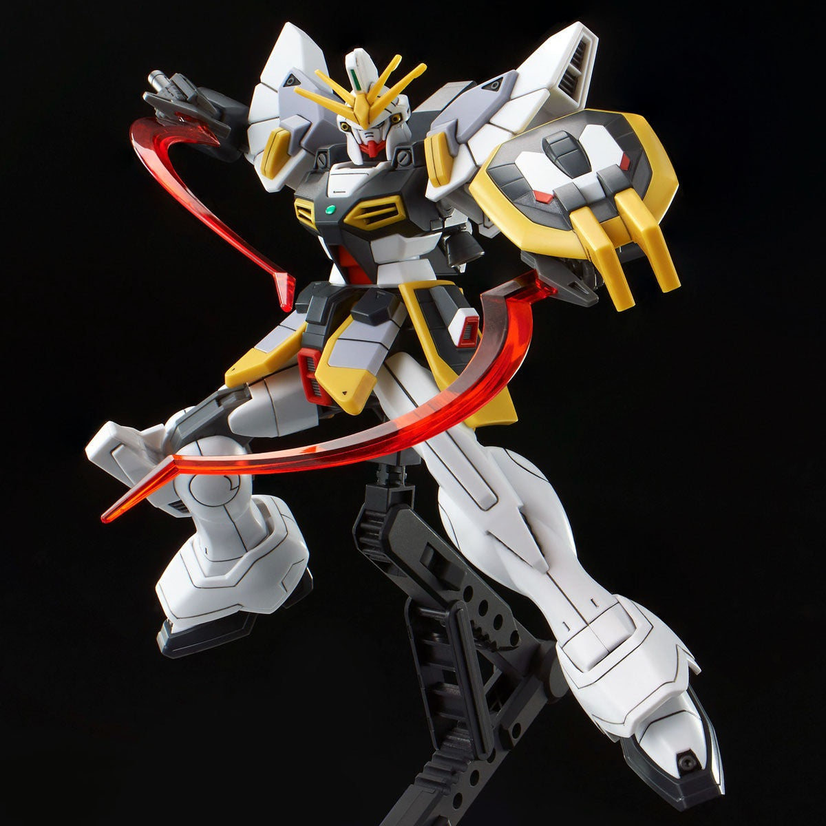 HGAC Sandrock Custom assembled model kit action pose with Heat Shotels