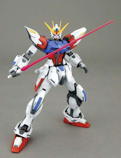 MG Build Strike Full Package Gundam model kit with beam saber