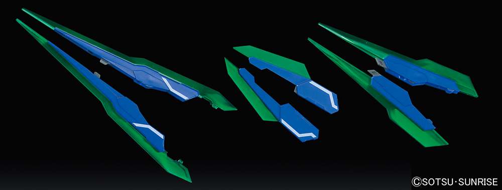 RG 00 Qan[T] (GNT-0000) model kit 1/144