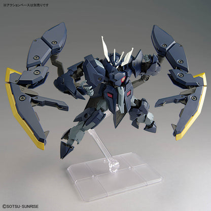HG Gundam Zagan assembled model kit with deployed shield pliers 2nd