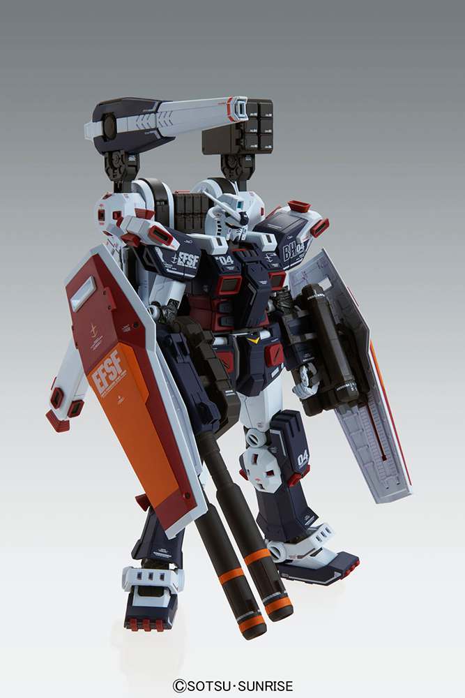 MG Full Armor Gundam Thunderbolt model kit 3/4 view