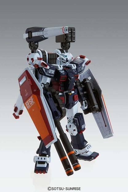 MG Full Armor Gundam Thunderbolt model kit 3/4 view