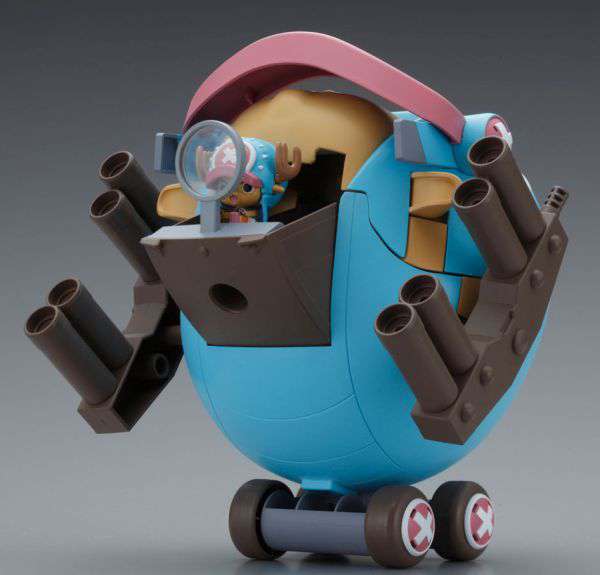Chopper Robo Super 1-5, Bandai One Piece model kit bundle