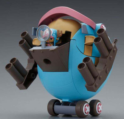 Chopper Robo Super 1-5, Bandai One Piece model kit bundle