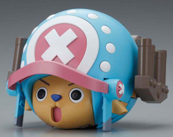 Chopper Robo Super 1-5, Bandai One Piece model kit bundle