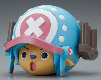 Chopper Robo Super 1-5, Bandai One Piece model kit bundle