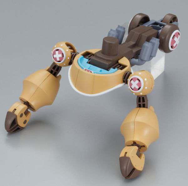 Chopper Robo Super 1-5, Bandai One Piece model kit bundle