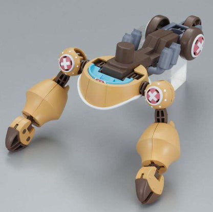 Chopper Robo Super 1-5, Bandai One Piece model kit bundle