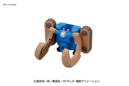 Chopper Robo Super 1-5, Bandai One Piece model kit bundle