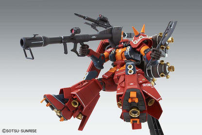 MG Zaku High Mobility "Psycho Zaku" [Gundam Thunderbolt] model kit action pose