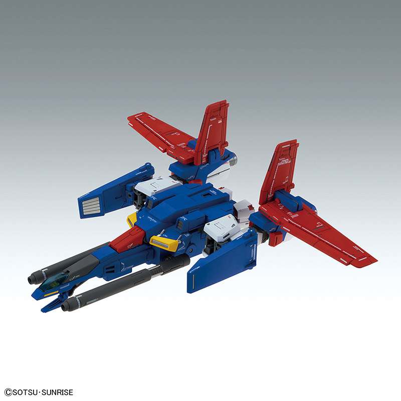 MG ZZ Gundam Ver Ka transformed 2 Gundam model kit