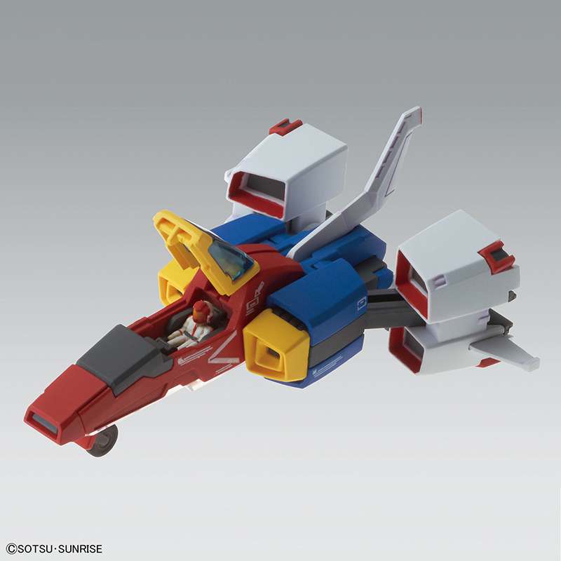 MG ZZ Gundam Ver Ka core fighter Gundam model kit