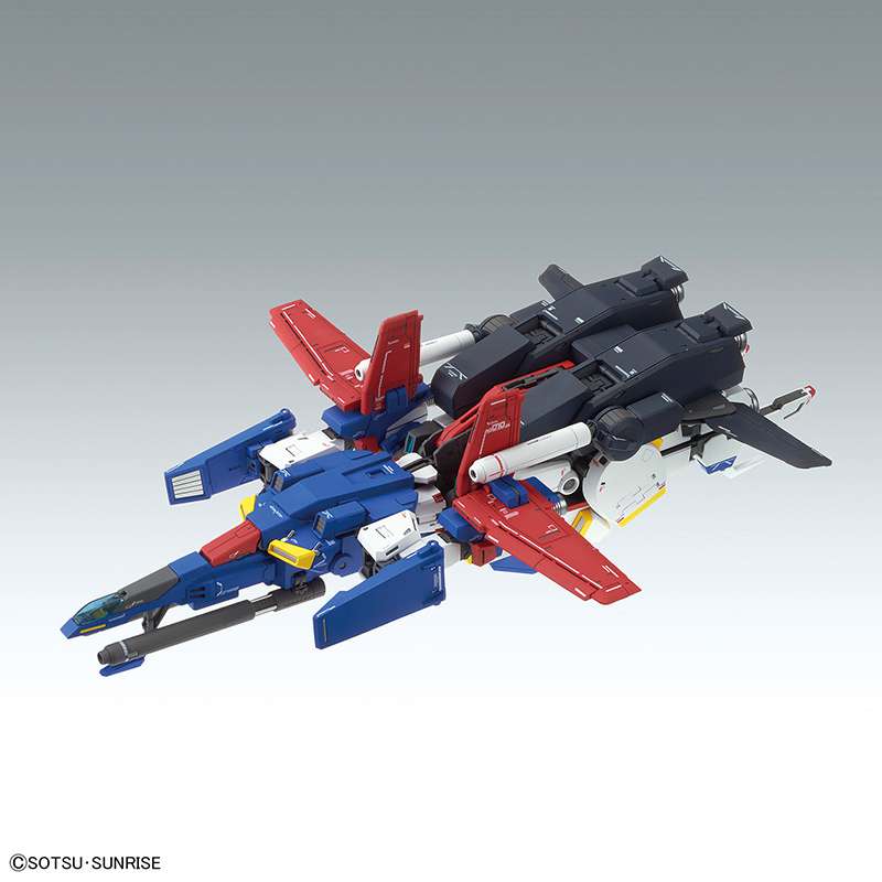 MG ZZ Gundam Ver Ka G-Fortress mode Gundam model kit