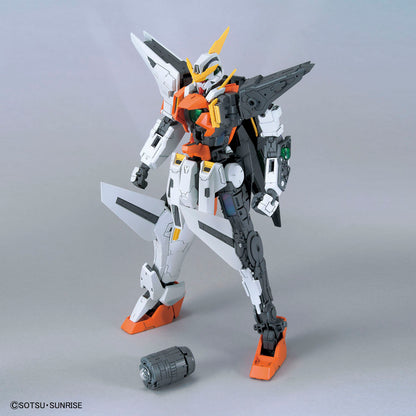 MG Gundam Kyrios model kit showing off internal frame structure