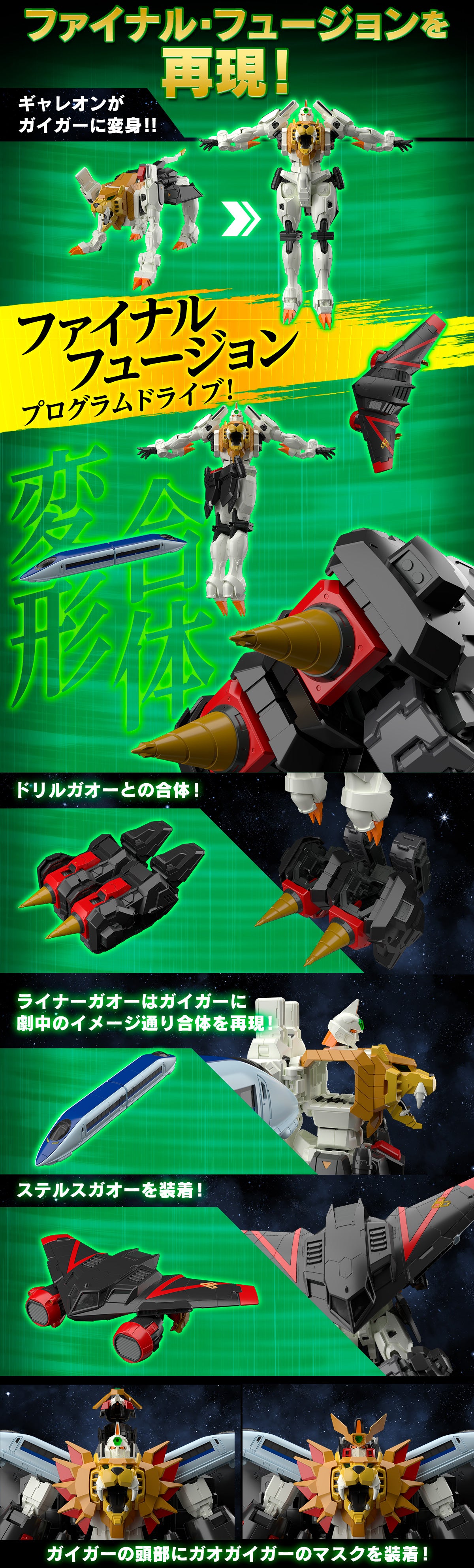 RG GaoGaiGar model kit 1/144