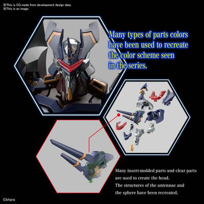 RG Neon Genesis Evangelion Mark.06 model kit 1/144