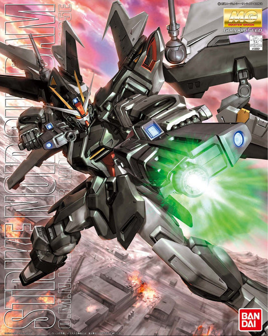 MG Strike Noir Gundam model kit box art
