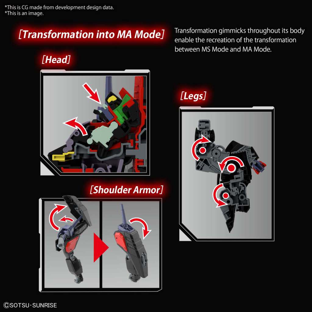 FM Raider Gundam (GAT-X370) model kit 1/100