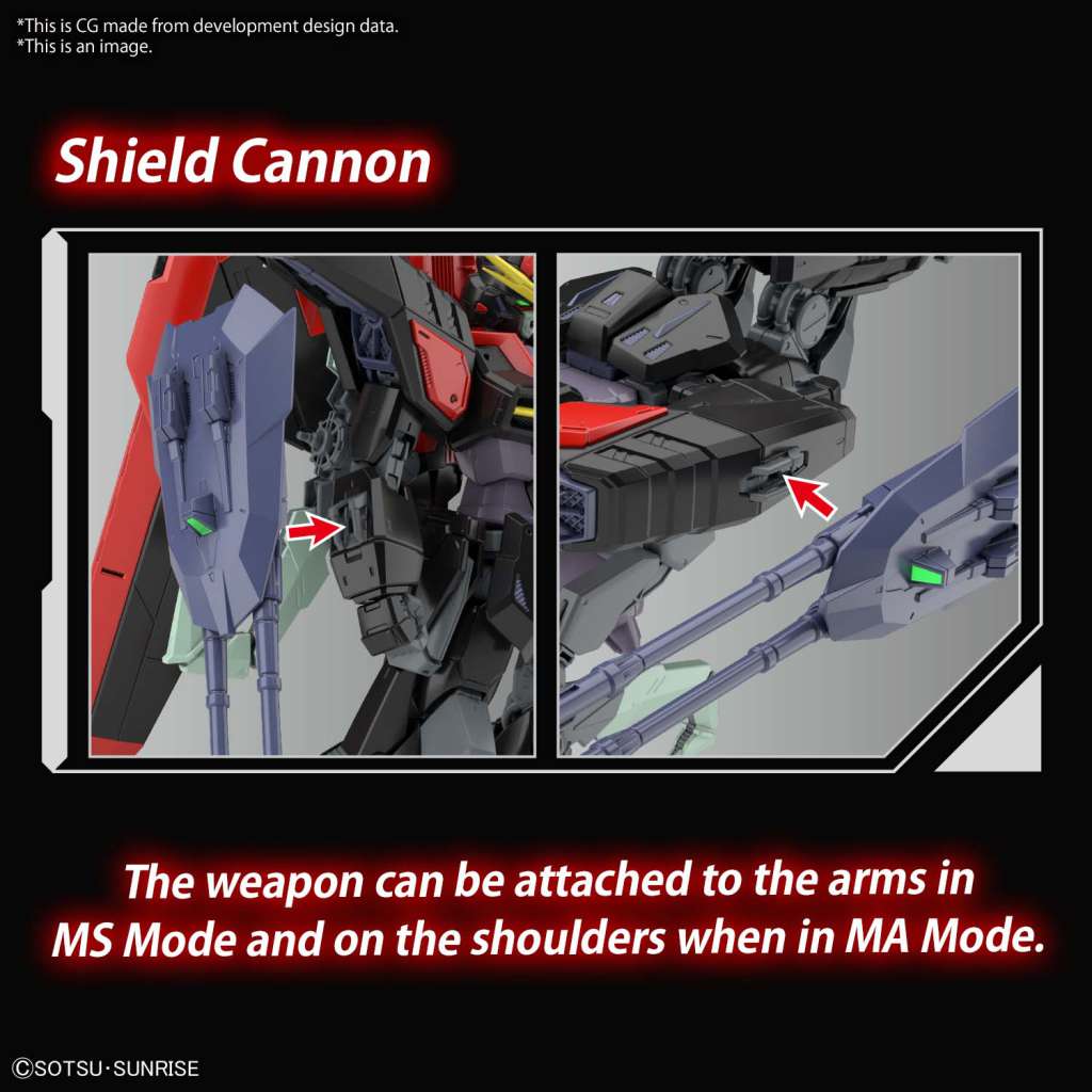 FM Raider Gundam (GAT-X370) model kit 1/100