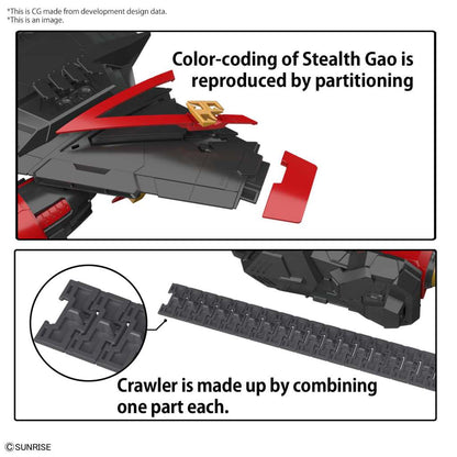 RG GaoGaiGar model kit 1/144