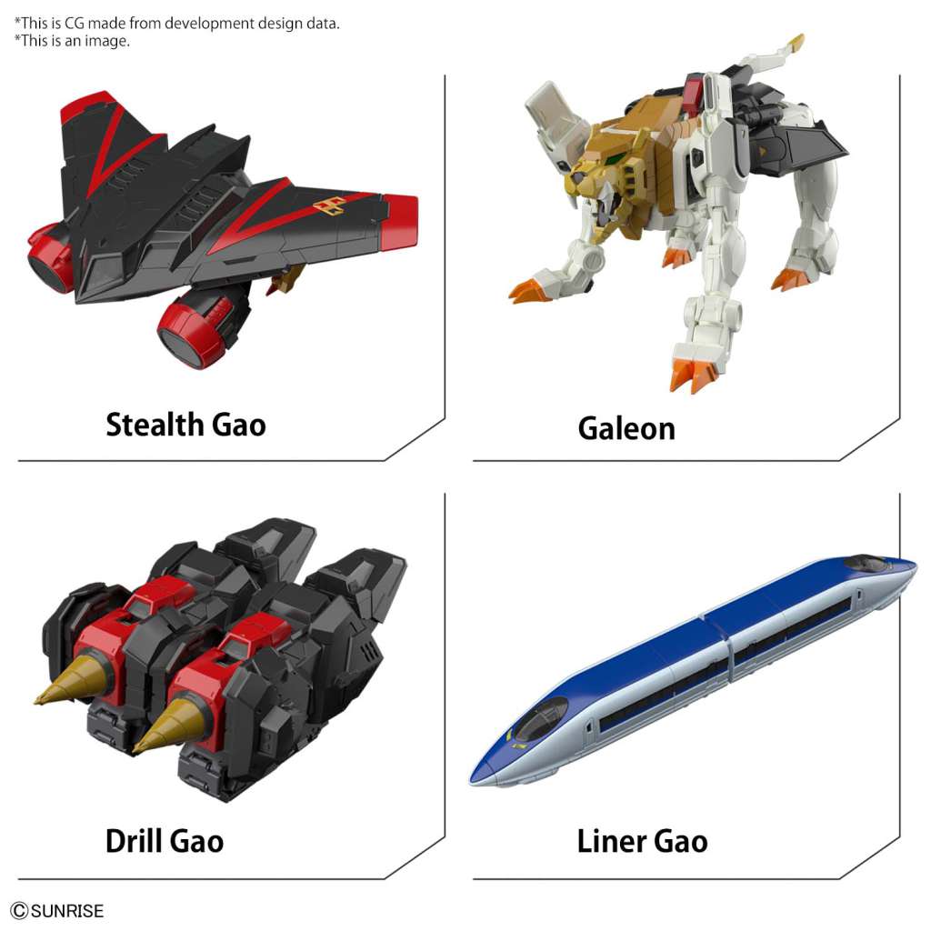 RG GaoGaiGar model kit 1/144