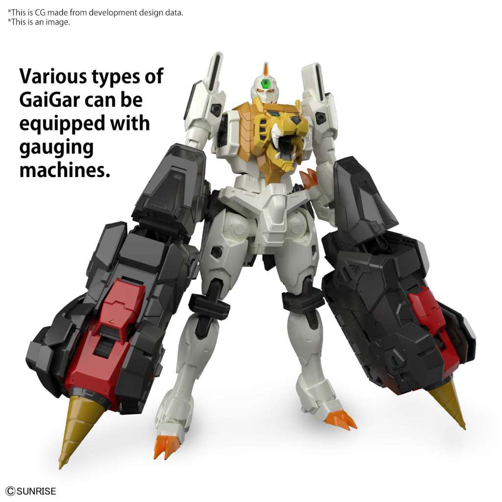 RG GaoGaiGar model kit 1/144