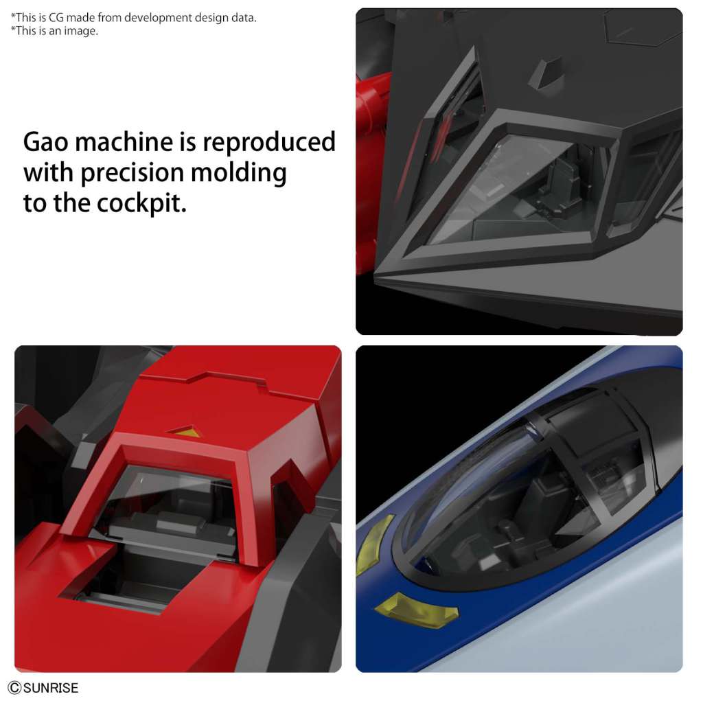 RG GaoGaiGar model kit 1/144