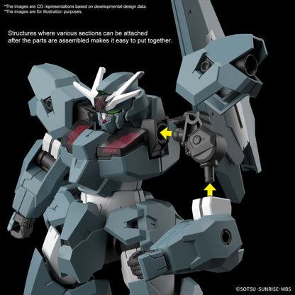 HG Lfrith Ur Gundam Model Kit easy assembly
