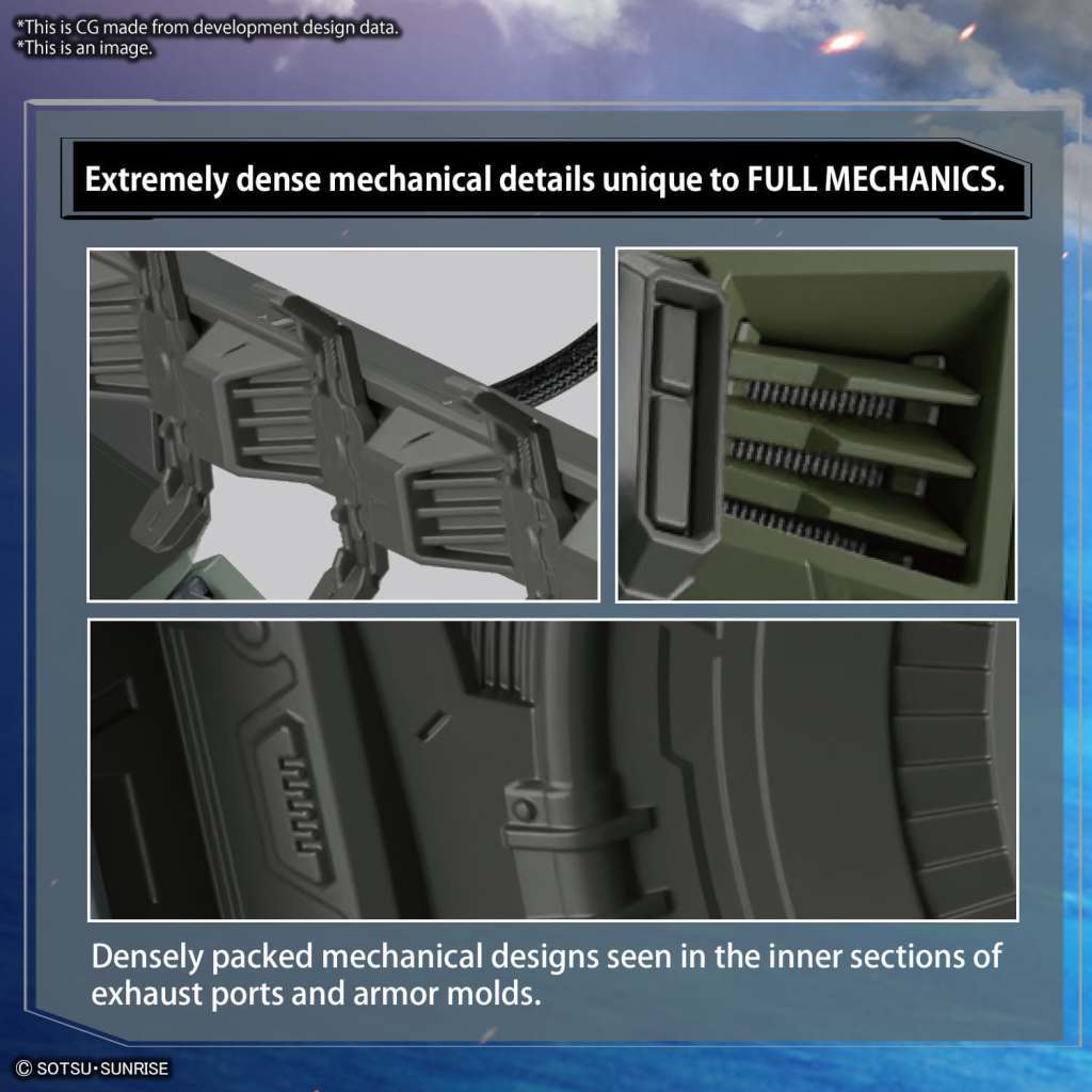 FM Forbidden Gundam model kit detailing