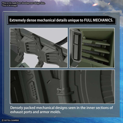 FM Forbidden Gundam model kit detailing