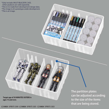 BANDAI SPIRITS Multi Builders case box