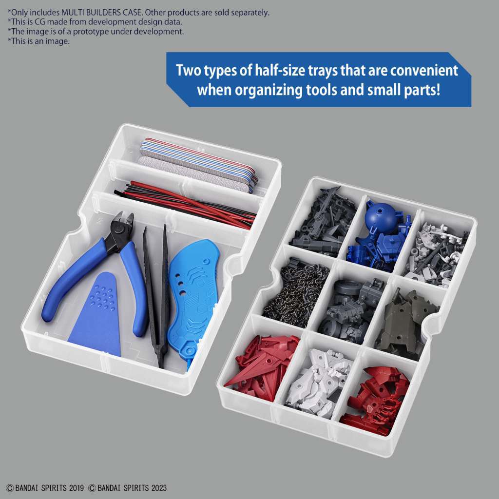 BANDAI SPIRITS Multi Builders case box