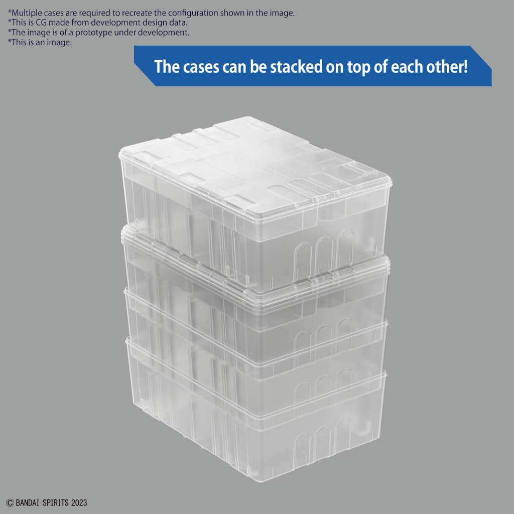 BANDAI SPIRITS Multi Builders case box
