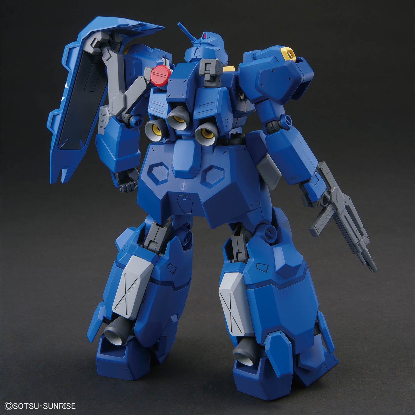 HG Gustav Karl Type-00 assembled model kit rear view