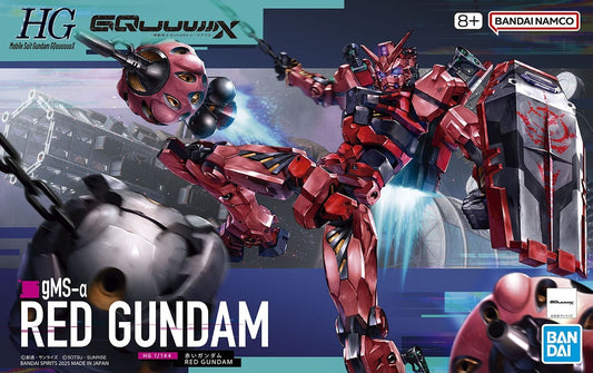 HG Red Gundam (gMS-α) GQuuuuuuX model kit