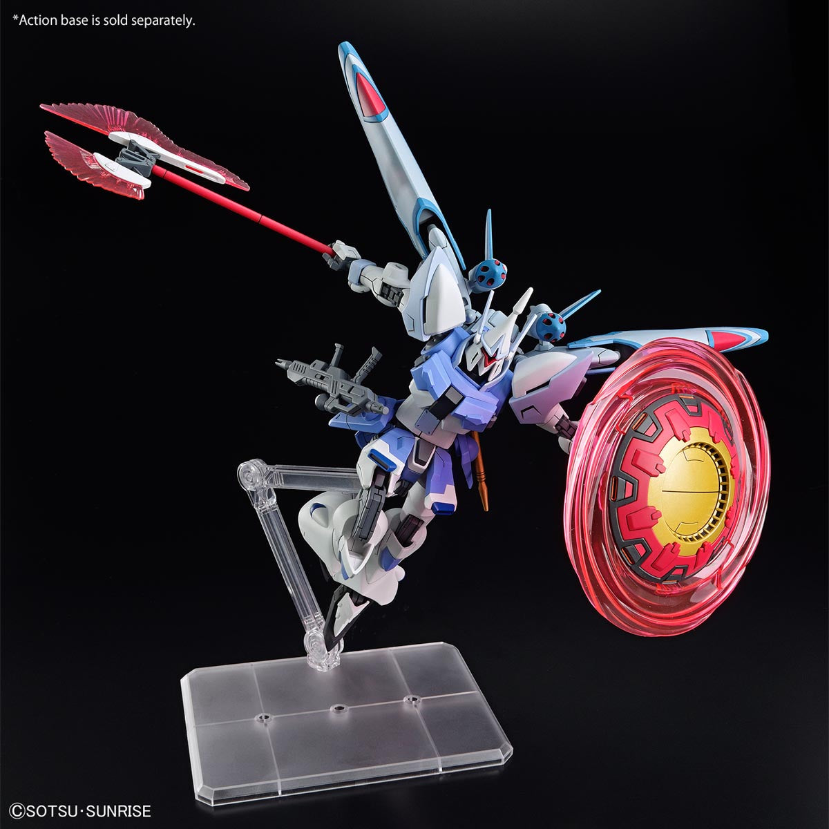 HG Gyan Strom (Agnes Giebenrath CUSTOM) model kit