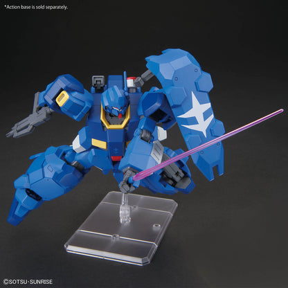 HG Gustav Karl Type-00 assembled model kit posed with beam saber