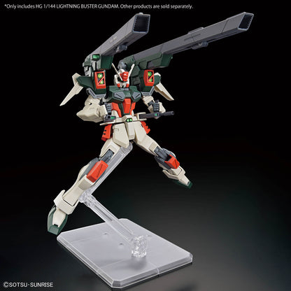 HG Lightning Buster Gundam (ZGMF-103HD) model kit