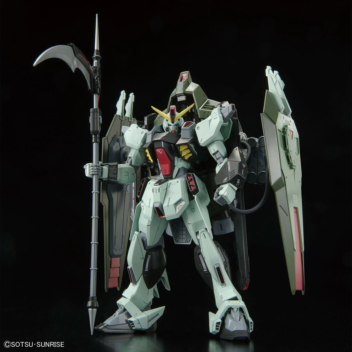 FM Forbidden Gundam model kit with scythe