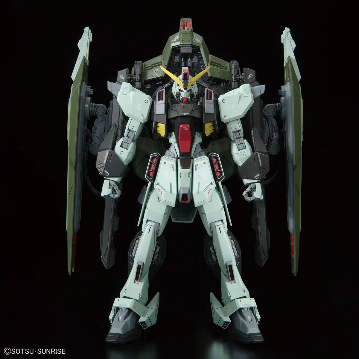 FM Forbidden Gundam model kit front view