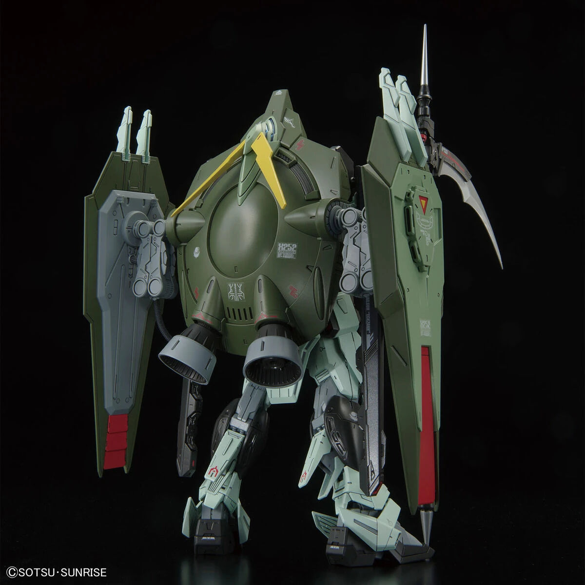 FM Forbidden Gundam model kit back view 2