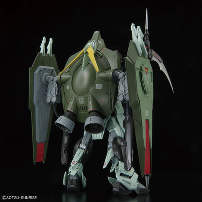 FM Forbidden Gundam model kit back view 2