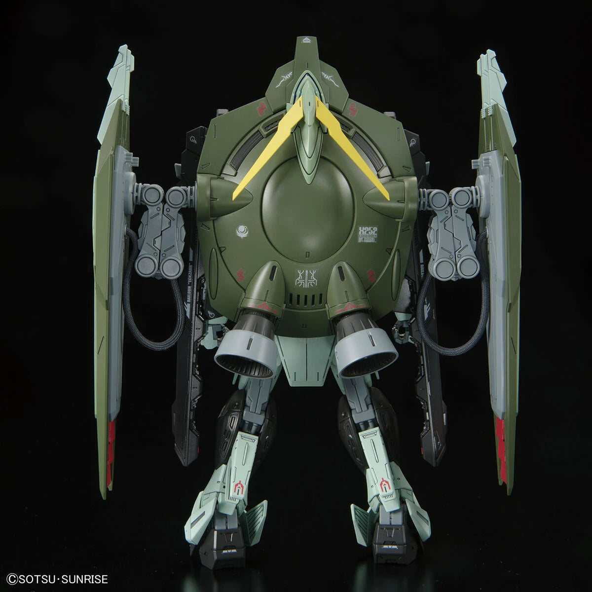 FM Forbidden Gundam model kit back view
