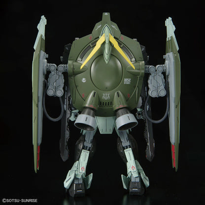 FM Forbidden Gundam model kit back view