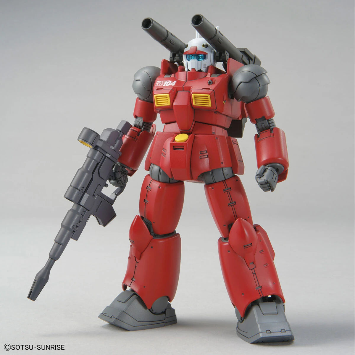 HG Guncannon [Cucuruz Doan ver.] Gundam Model Kit front view