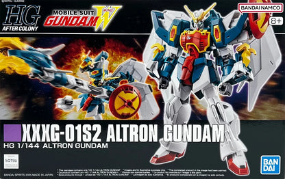 HGAC Altron Gundam model kit box art