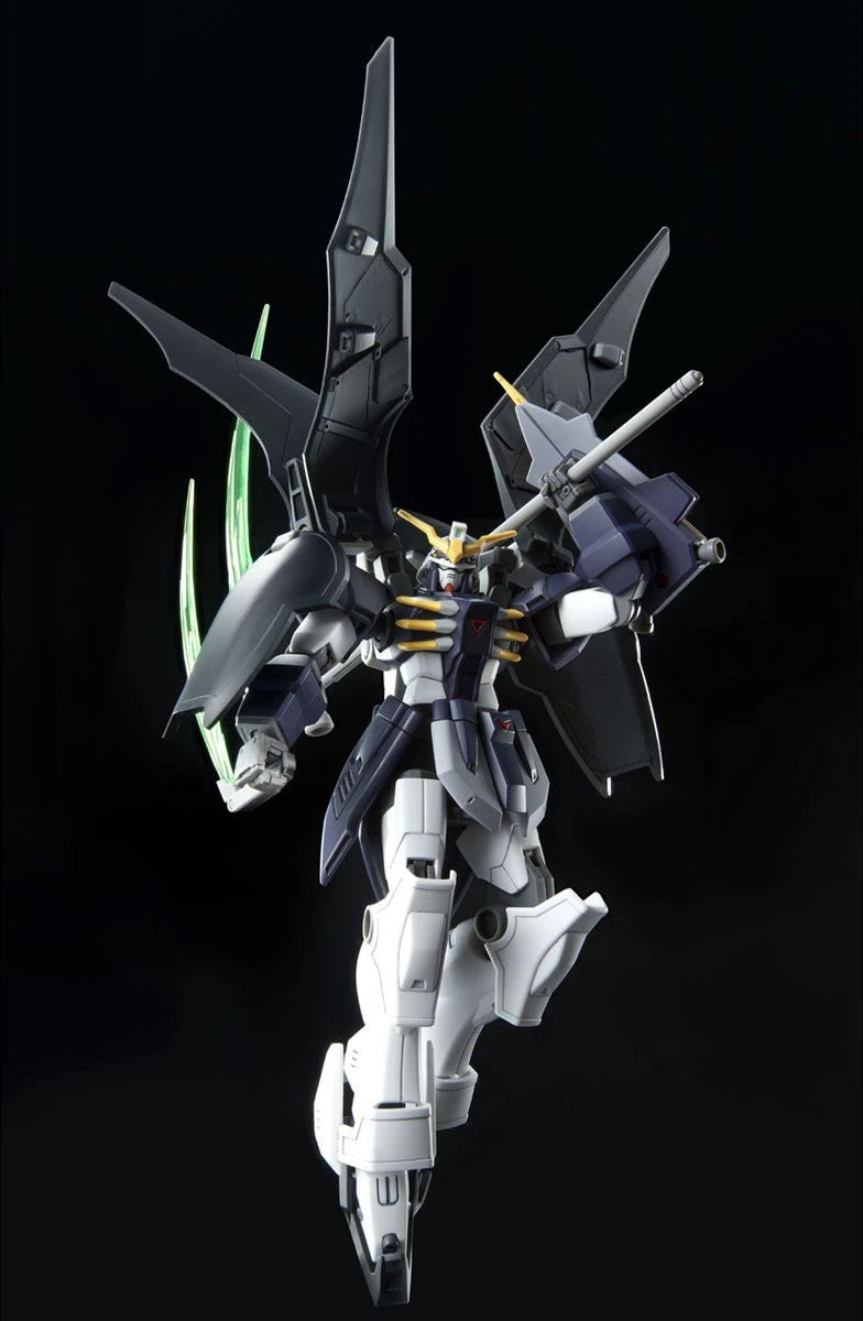 HGAC Deathscythe Hell assembled model kit in a action pose